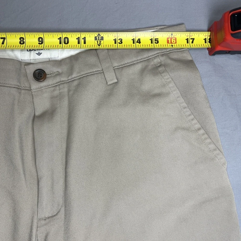 Dockers Mens Classic Fit Straight‎ Leg Performance Khaki Stretch Pants 32x32